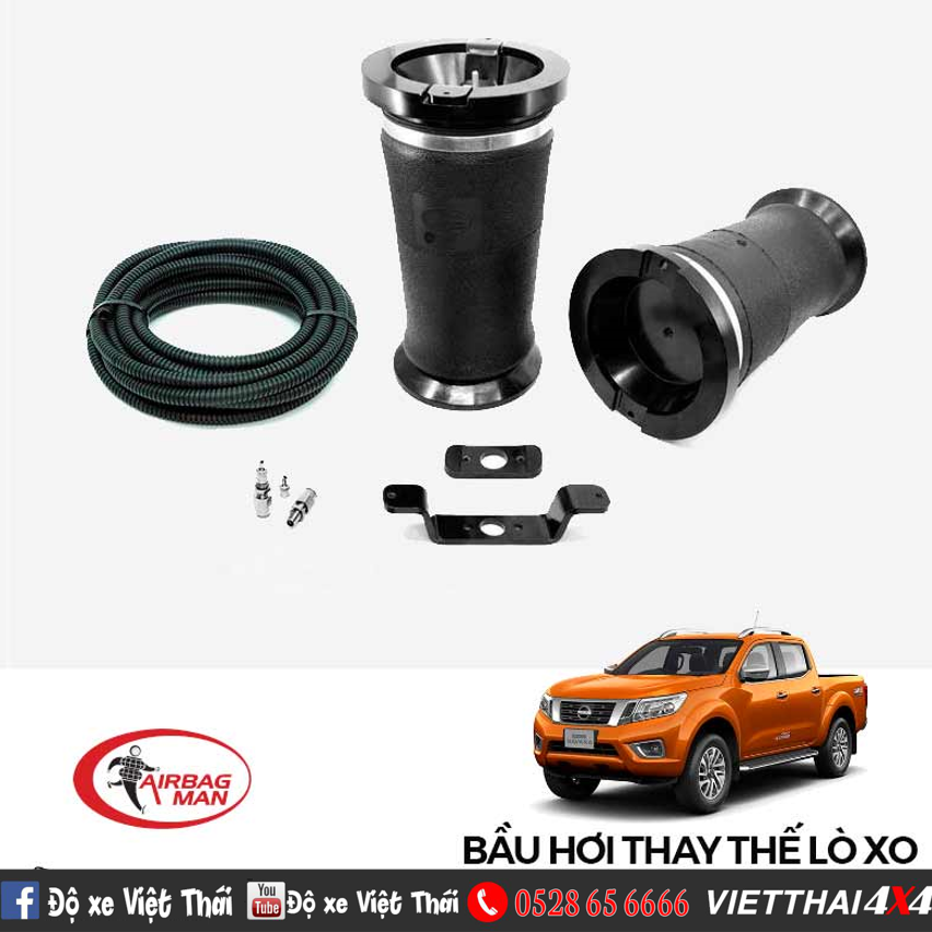 BẦU HƠI AIRBAG MAN OA6038 FULL KIT CHO NISSAN NAVARA EL (LÒ XO SAU)